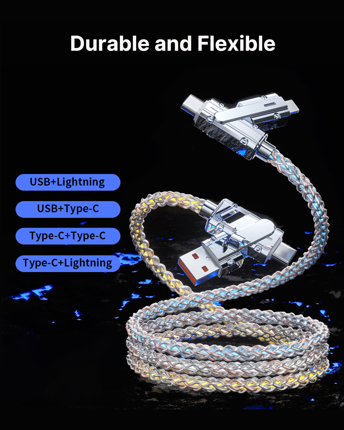 Usb type online led light